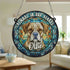 Boxer Memorial Stained Glass Effect Suncatcher